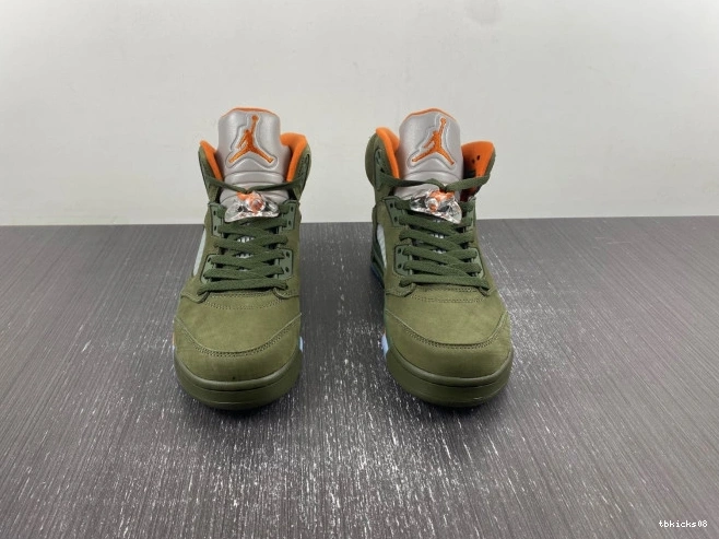 Cheap TBkick Jordan Air Olive 5 DD0587-308 0805